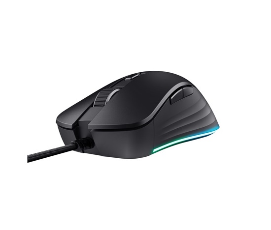 TRUST herní myš GXT 924 YBAR+ Gaming Mouse, optická, USB, černá