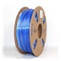 GEMBIRD Tisková struna (filament) PLA, 1,75mm, 1kg, silk ice, ledově modrá/tmavě modrá