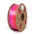 GEMBIRD Tisková struna (filament) PLA, 1,75mm, 1kg, silk rainbow, červená/fialová