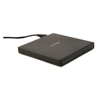 GEMBIRD externí DVD-ROM vypalovačka DVD-USB-04, černá