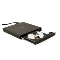 GEMBIRD externí DVD-ROM vypalovačka DVD-USB-04, černá