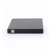 GEMBIRD externí DVD-ROM vypalovačka DVD-USB-04, černá