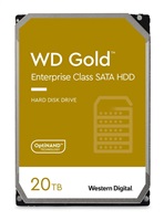 WD GOLD WD201KRYZ 20TB SATA/ 6Gb/s 512MB cache 7200 otáčok za minútu, CMR, Enterprise