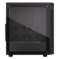 BAZAR - Endorfy skříň Signum 300 ARGB / 2xUSB 3.0 / 4x120mm fan PWM ARGB / mesh panel, Poškození na zadní straně