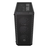 BAZAR - Endorfy skříň Signum 300 ARGB / 2xUSB 3.0 / 4x120mm fan PWM ARGB / mesh panel, Poškození na zadní straně