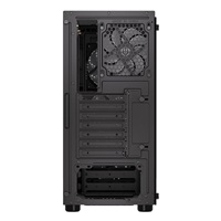 BAZAR - Endorfy skříň Signum 300 ARGB / 2xUSB 3.0 / 4x120mm fan PWM ARGB / mesh panel, Poškození na zadní straně