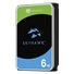 SEAGATE HDD 6TB SKYHAWK (SURVEILLANCE), 3.5", SATAIII, 5400 RPM, Cache 256MB, CMR