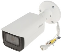 Dahua IPC-HFW5541T-ASE-0280B-S3, 5Mpx, 25/30fps, H.265+, f=2,8mm (111°), WDR, IR80m, IP67, IK10, audio+alarm porty, mik.