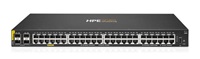 HPE Aruba Networking CX 6100 48G Class4 PoE 4SFP+ 370W Switch RENEW JL675A