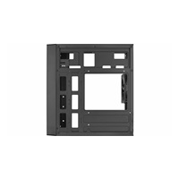 EUROCASE skříň MC X104 black, micro tower, 1x USB 3.0, 2x USB 2.0, 2x audio, bez zdroje