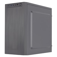 EUROCASE skříň MC X108, micro tower, 1x USB 3.0, 1x USB 2.0, 2x audio, bez zdroje