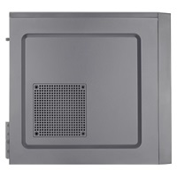 EUROCASE skříň MC X108, micro tower, 1x USB 3.0, 1x USB 2.0, 2x audio, bez zdroje