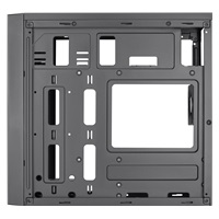 EUROCASE skříň MC X108, micro tower, 1x USB 3.0, 1x USB 2.0, 2x audio, bez zdroje