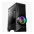 AEROCOOL skříň AeroEngine RGB, Mid tower, 1x USB 3.0, 2x USB 2.0, 2x audio, bez zdroje