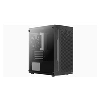 AEROCOOL skříň MC G Trinity, Micro tower, 1x USB 3.0, 1x USB 2.0, 2x audio, bez zdroje
