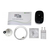 iGET HOMEGUARD SmartCam Flex HGWBC351 - venkovní bateriová zcela samostatná FHD kamera Wire-Free