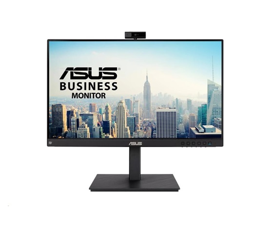 ASUS LCD 23.8" BE24EQSK 1920x1080 IPS LED 300cd 5ms 75Hz MIKROFON FHD-KAMERA DP HDMI VGA REPRO PIVOT - DP HDMI  kabel