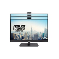 ASUS LCD 23.8" BE24EQSK 1920x1080 IPS LED 300cd 5ms 75Hz MIKROFON FHD-KAMERA DP HDMI VGA REPRO PIVOT - DP HDMI  kabel