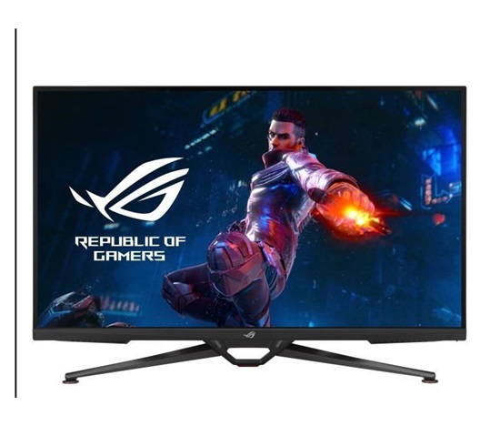 ASUS LCD 38" PG38UQ ROG 3840x2160 144Hz 1ms FAST IPS 350cd DP HDMI USB-HUB VESA 100x100