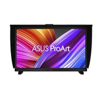 ASUS LCD 31.5" PA32DC 3840x2160 OLED ProArt 0.1ms 500cd peek 60Hz REPRO USB-C-VIDEO+65W HDMI DP USB-HUB PIVOT VESA