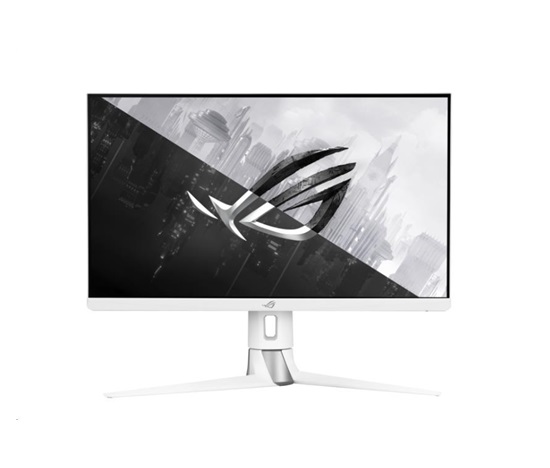 ASUS LCD 27" XG27AQ-W 2560x1440 GAMING FASIT IPS 170Hz 1ms 400cd DP HDMI USB  REPRO PIVOT  + DP a HDMI kabel - bílý