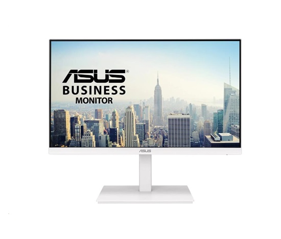 ASUS LCD 23.8" VA24EQSB-W 1920x1080 LED IPS 75Hz 5ms repro DP HDMI VGA USB-HUB PIVOT  Business monitor - bílý