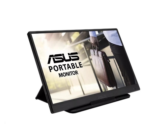 ASUS LCD 16" MB165B 1366x768 220cd 10ms TN LED 60Hz USB 3.2 (Signal) : x 1