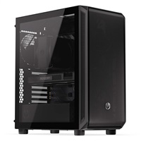 ENDORFY Case Arx 500 Air, Průhledná bočnice, ATX, 5x140mm, černá