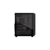 ENDORFY Case Arx 500 Air, Průhledná bočnice, ATX, 5x140mm, černá