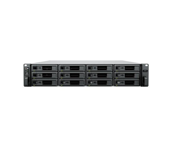 Synology UC3400 Unified Controller (8C/XeonD-1541/2,1-2,7GHz/8GBRAM/12xSAS/2x1GbE/1x10GbE/1xPCIe/RP)