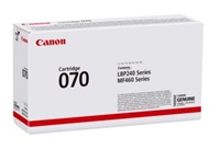 Canon LASER TONER CRG 070 BK