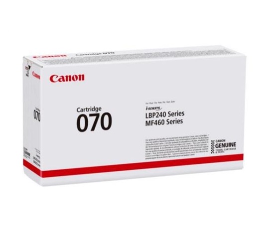 Canon LASER TONER  CRG 070 BK
