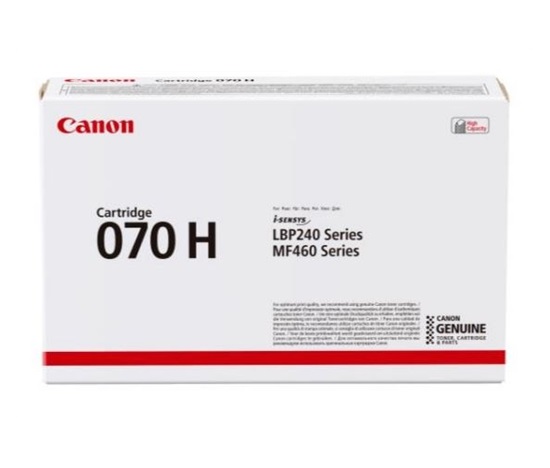 Canon LASER TONER  CRG 070H BK