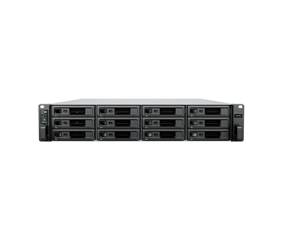 Synology SA3400D (2x 8C/XeonD-1521/2,1-2,7GHz/8GBRAM/12xSAS/2xGbE/1x10GbE/1xPCIe)