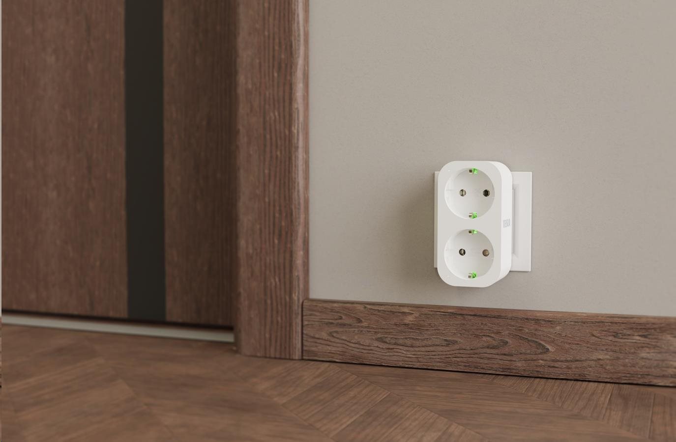 Obr. Chytrá zásuvka Tesla Smart Plug Dual SD300 1665126a