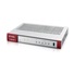 Zyxel USG FLEX 50 Series, 10/100/1000, 1*WAN, 4*LAN/DMZ ports, WiFi 6 AX1800, 1*USB (device only)