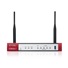 Zyxel USG FLEX 50 Series, 10/100/1000, 1*WAN, 4*LAN/DMZ ports, WiFi 6 AX1800, 1*USB (device only)