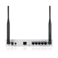 Zyxel USG FLEX 50 Series, 10/100/1000, 1*WAN, 4*LAN/DMZ ports, WiFi 6 AX1800, 1*USB (device only)