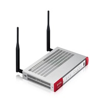 Zyxel USG FLEX 50 Series, 10/100/1000, 1*WAN, 4*LAN/DMZ ports, WiFi 6 AX1800, 1*USB (device only)