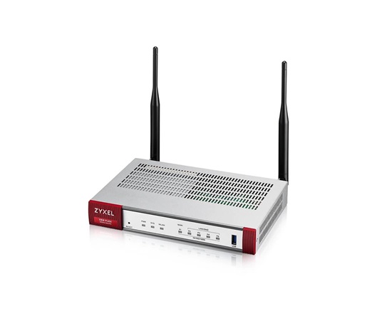 Zyxel USG FLEX Series, 10/100/1000, 1*WAN, 4*LAN/DMZ ports, WiFi 6 AX1800, 1*USB (device only)