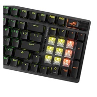 ASUS klávesnice ROG STRIX SCOPE II 96 WL/NXSW/US/PBT