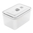ZWILLING vakuová nádoba, velikost L, plast, bílá, 2300 ml - Fresh & Save