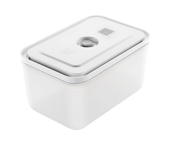 ZWILLING vakuová nádoba, velikost L, plast, bílá, 2300 ml - Fresh & Save