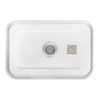 ZWILLING vakuová nádoba, velikost L, plast, bílá, 2300 ml - Fresh & Save