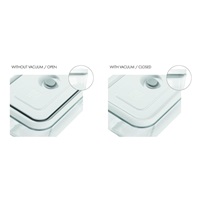 ZWILLING vakuová nádoba, velikost L, plast, bílá, 2300 ml - Fresh & Save