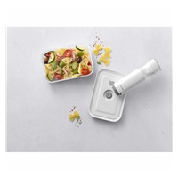 ZWILLING vakuová nádoba, velikost L, plast, bílá, 2300 ml - Fresh & Save