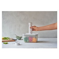 ZWILLING vakuová nádoba, velikost L, plast, bílá, 2300 ml - Fresh & Save