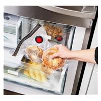 ZWILLING plastové, vakuové sáčky na potraviny, 49 x 30 cm, velikost L, 3 kusy - Fresh & Save