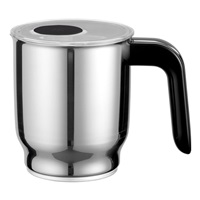 ZWILLING napěňovač mléka, 200 / 400 ml, 600 W, černý - Enfinigy