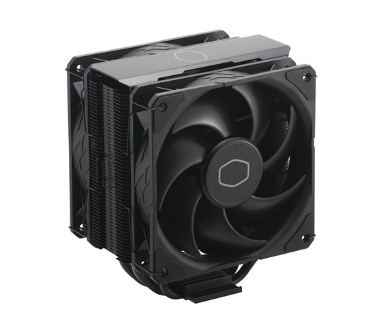 Cooler Master chladič Hyper 212 Black X Duo, 120mm, LGA1700, AM5, černá